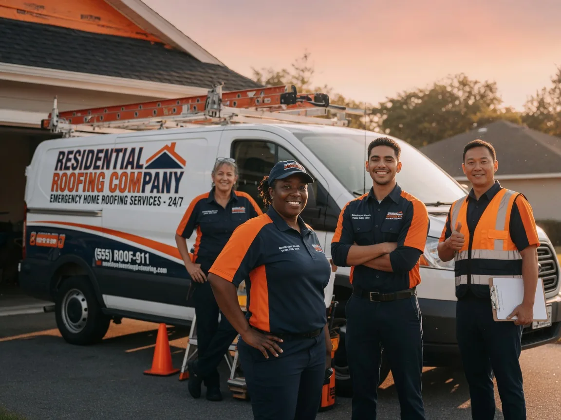 Emergency Roof Repair company in New Springfield, OH