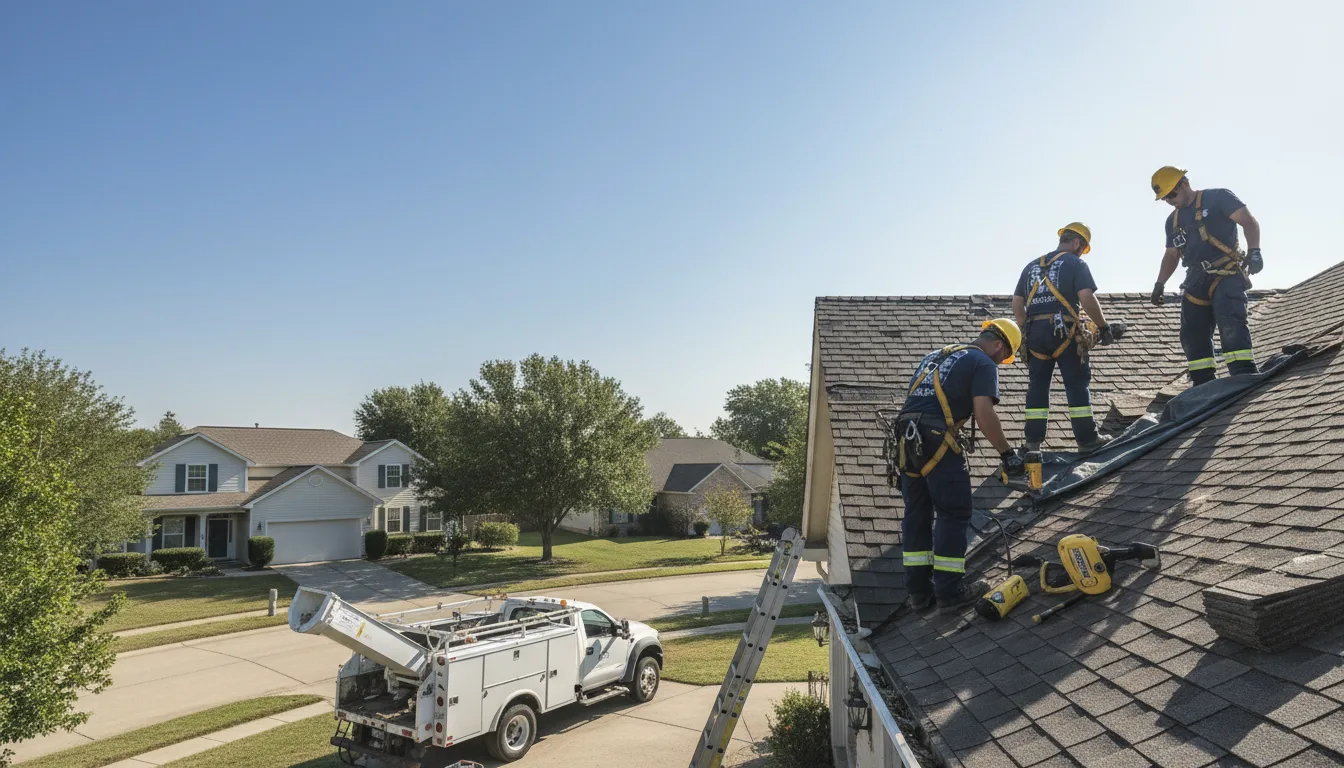 Emergency Roof Repair in New Springfield, OH near me